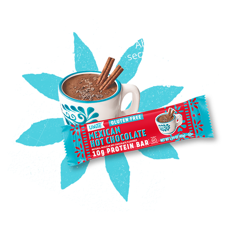UNiTE Mexican Hot Chocolate Protein Bar 1.59oz