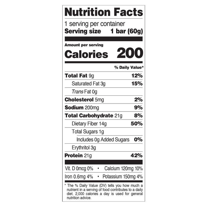 Quest Chocolate Chip Cookie Dough Protein Bar 2.12oz