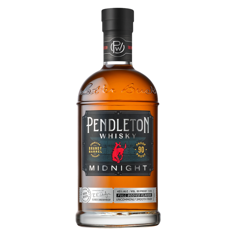 Pendleton Midnight Canadian Whiskey 750ml (90 Proof)