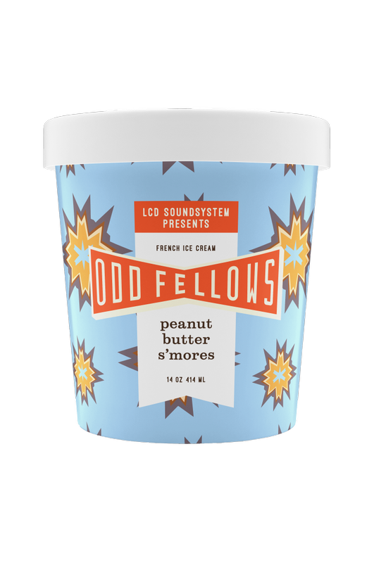 Oddfellows Peanut Butter S’mores Ice Cream 14oz