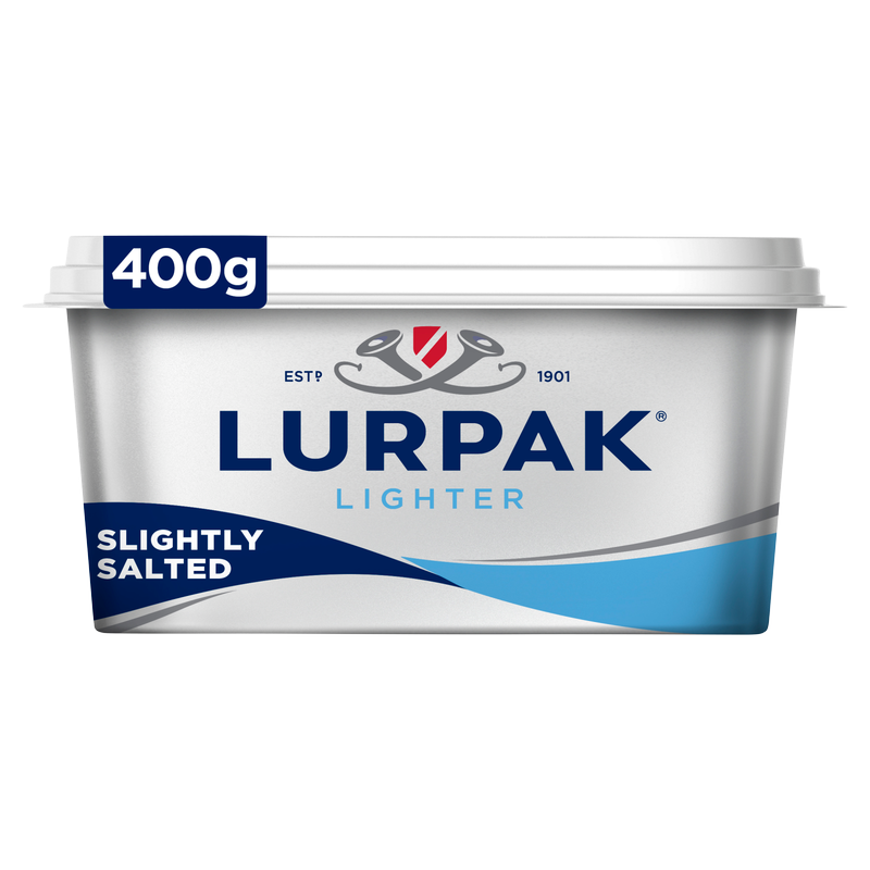 Lurpak Spreadable Lighter Salted, 400g