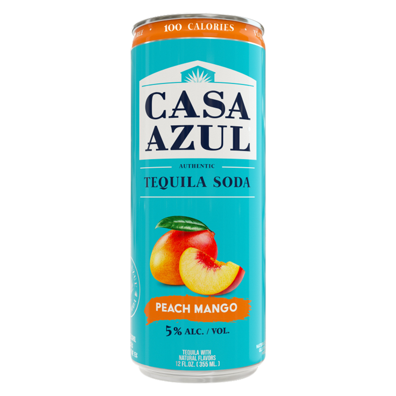 Casa Azul Tequila Soda Variety Pack 8pk 355ml (10 Proof)
