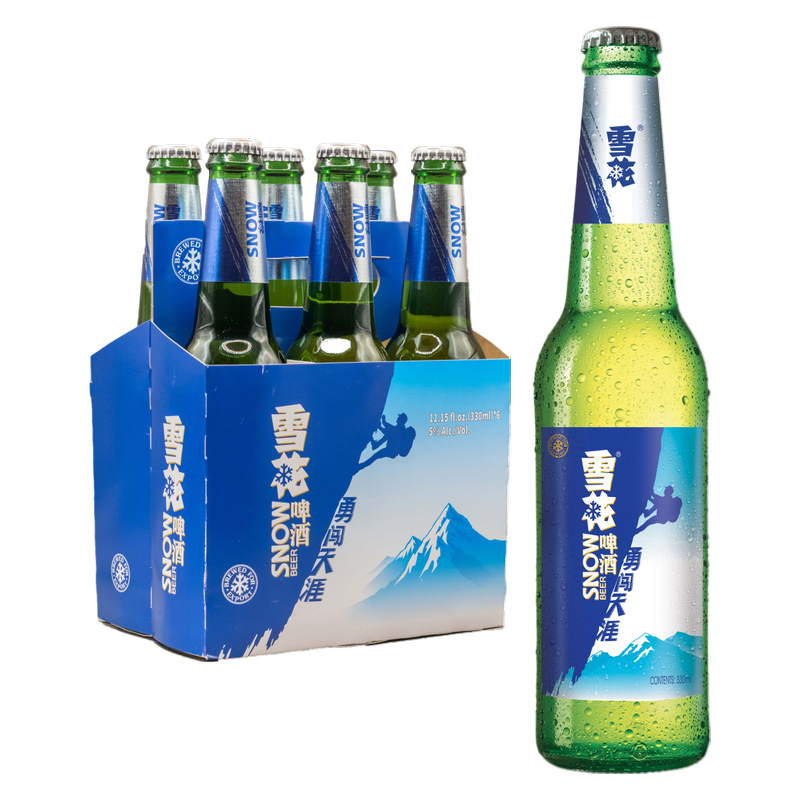 Snow Beer 6pk 11.2oz Btl 5.0% ABV