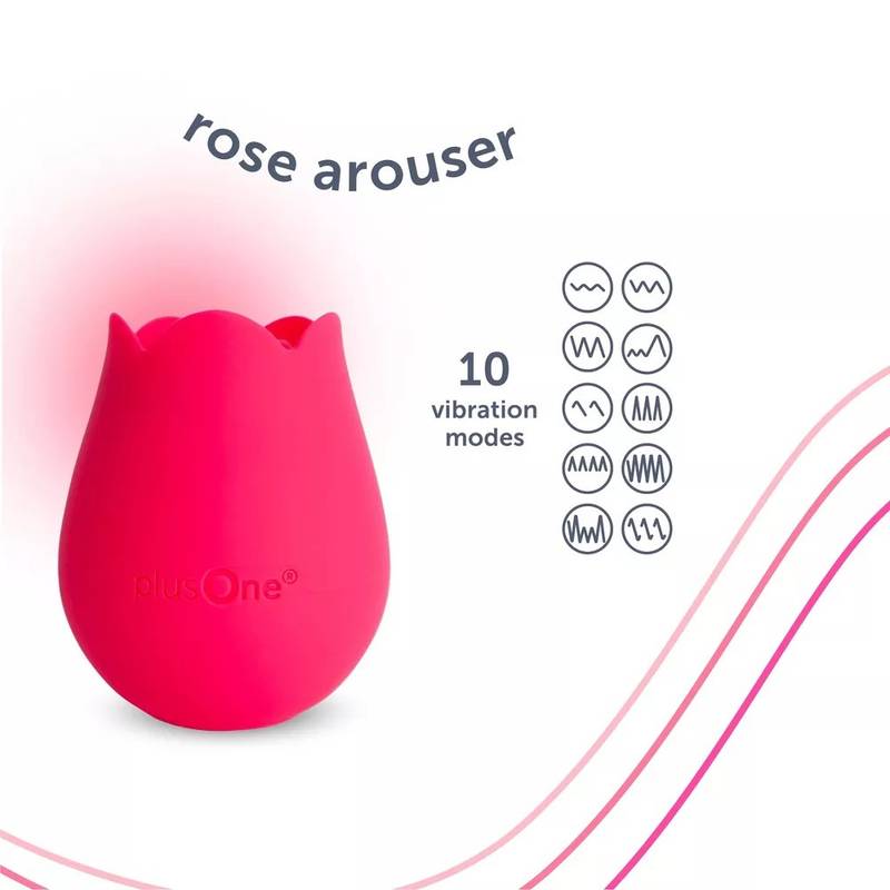 plusOne Rose Arouser