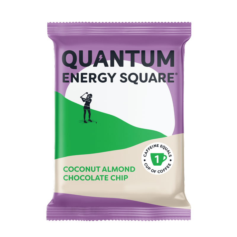 Quantum Energy Squares Coconut Almond Chip 1.69oz Bar