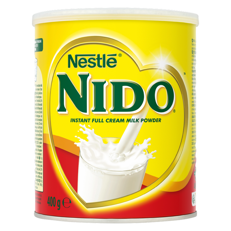 Nido Instant Full Cream Milk Powder, 400g