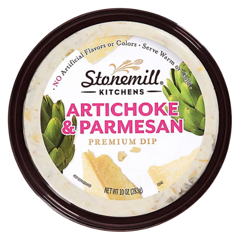 Stonemill Artichoke & Parmesan Dip - 10oz