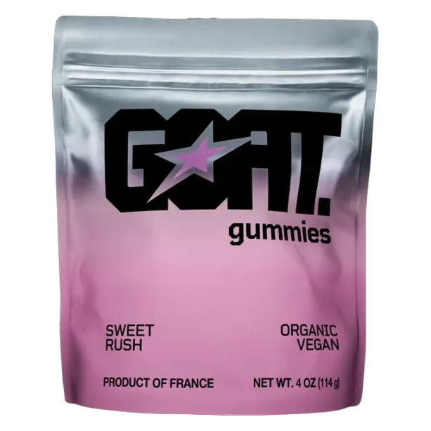 GOAT Gummies - Sweet Rush, 4oz (12pk)