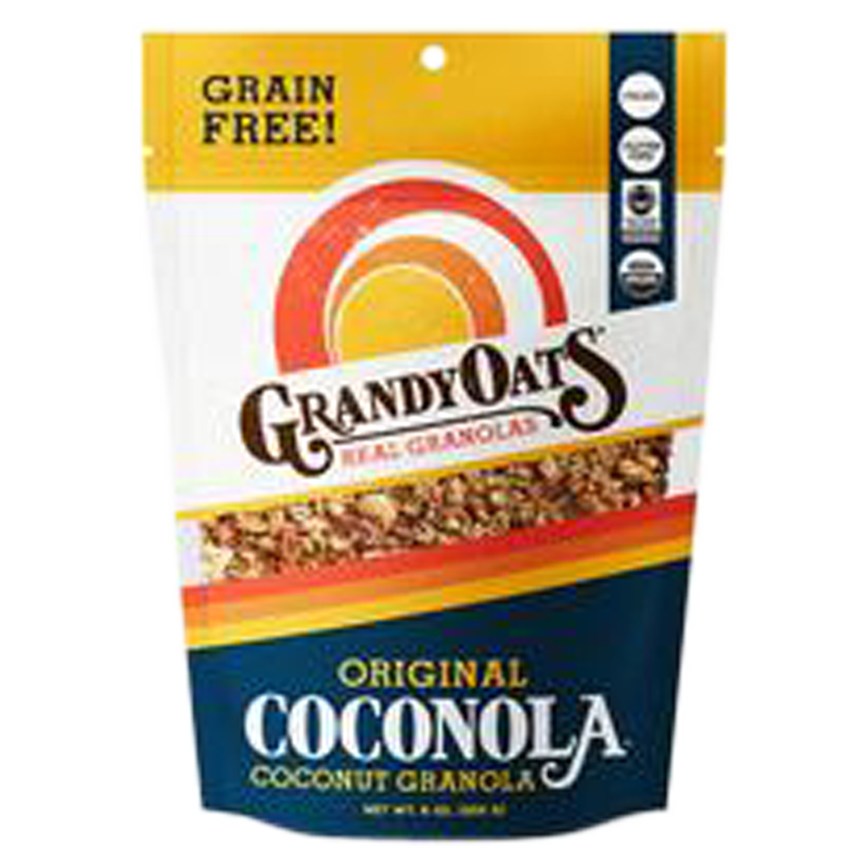 Grandy Oats Organic Coconola Coconut Granola 9oz