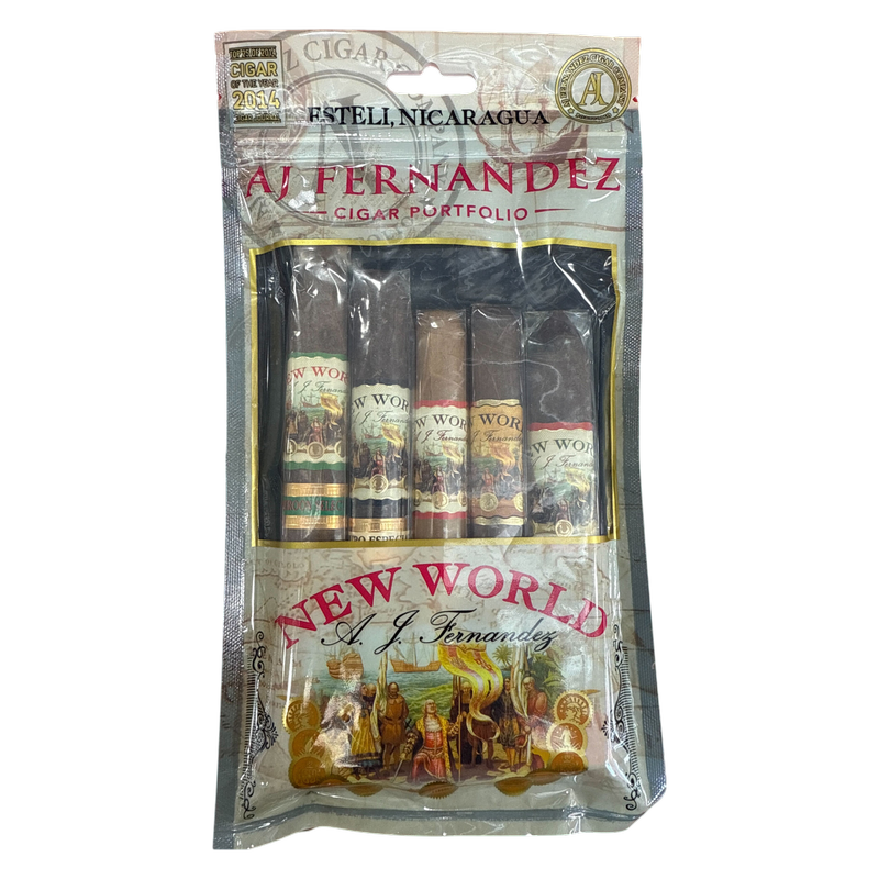 AJ Fern New World Assorted 5-Pack