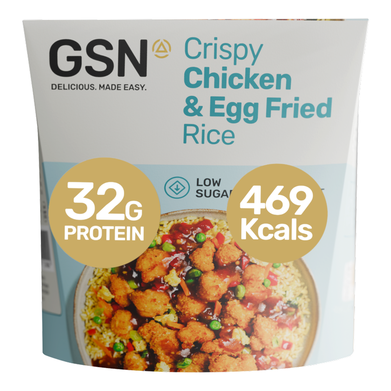 GSN Crispy Chicken & Egg Fried Rice, 350g