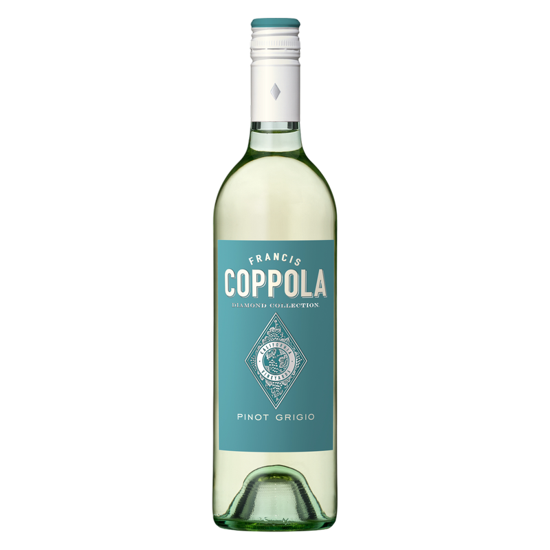 Coppola Diamond Collection Pinot Grigio White Wine, California, 750ml
