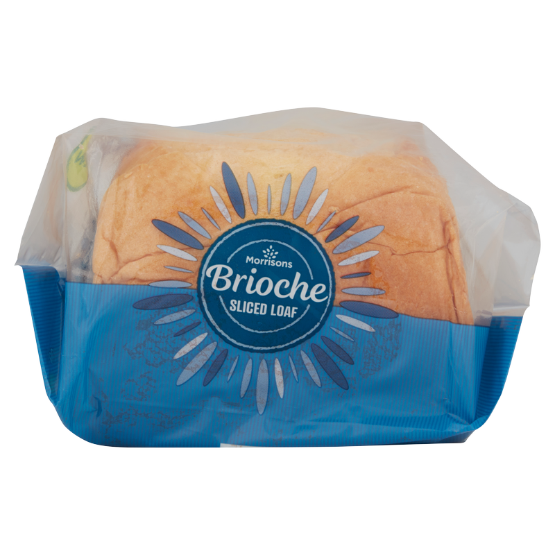 Morrisons Sliced Brioche Loaf, 500g