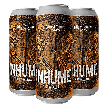 Ghost Town Brewing Inhume IPA 4pk 16oz Can