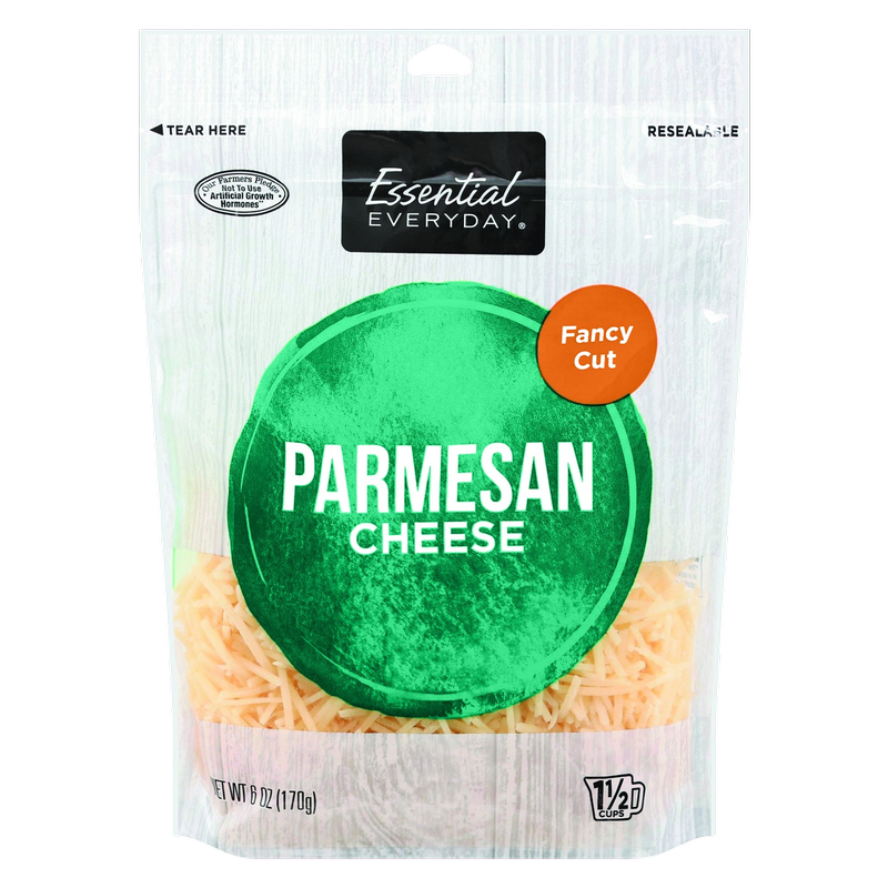 Essential Everyday Shredded Parmesan Cheese 6oz