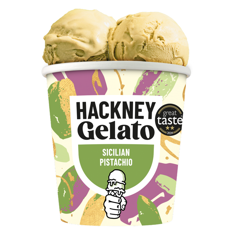 Hackney Gelato Pistachio, 420ml