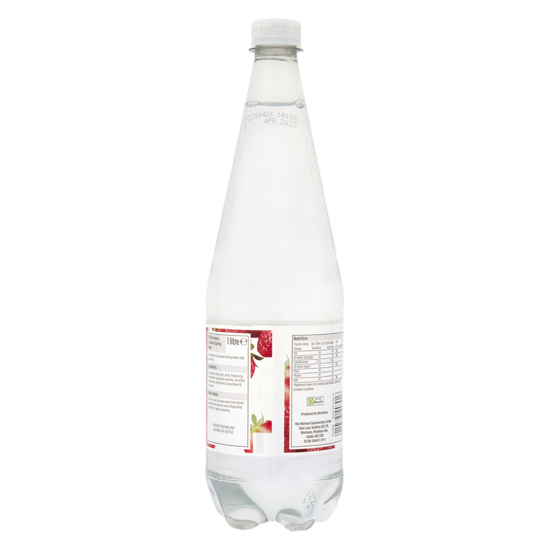 Morrisons Strawberry Still Flavoured Water, 1L
