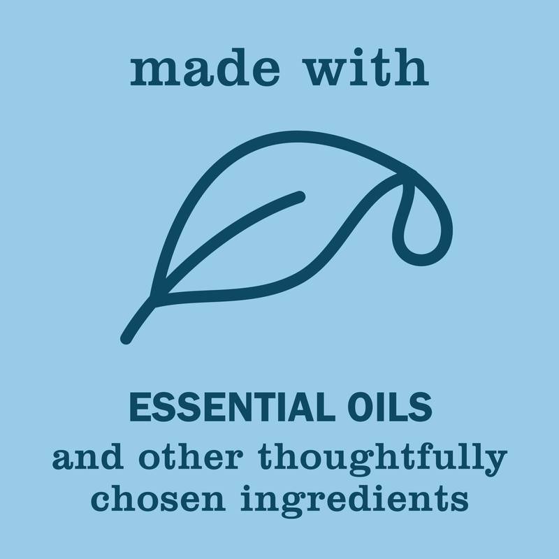 Mrs. Meyer's Rainfall Soy Candle, 7.2 Ounce Candle
