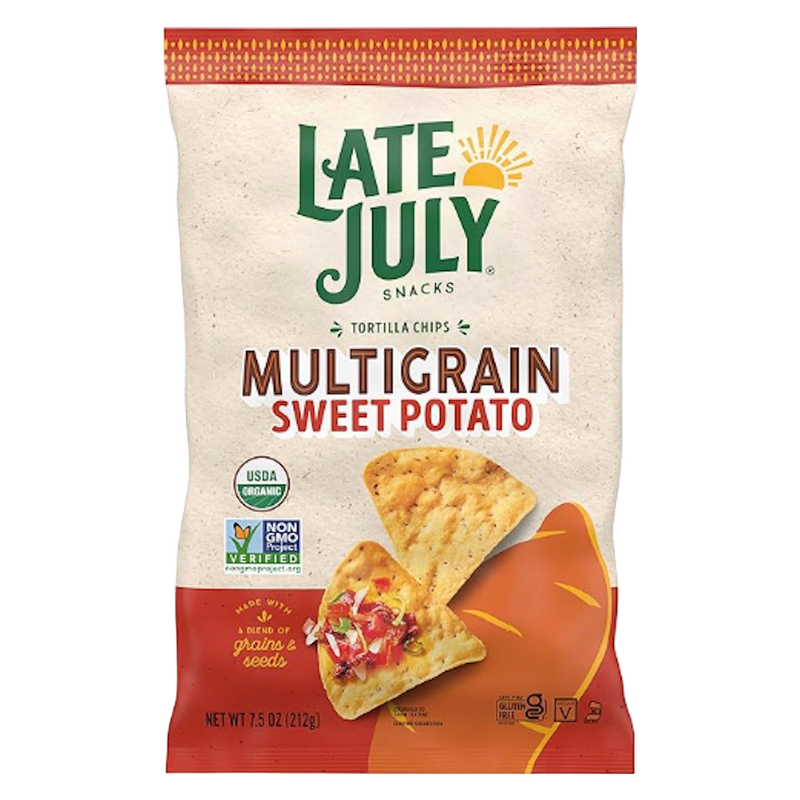 Late July® Snacks Multigrain Sweet Potato Tortilla Chips 7.5oz