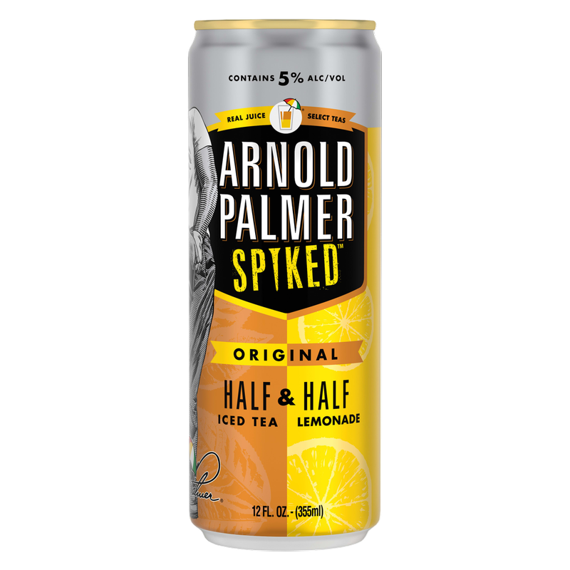 Arnold Palmer Spiked Half & Half 12pk 12oz