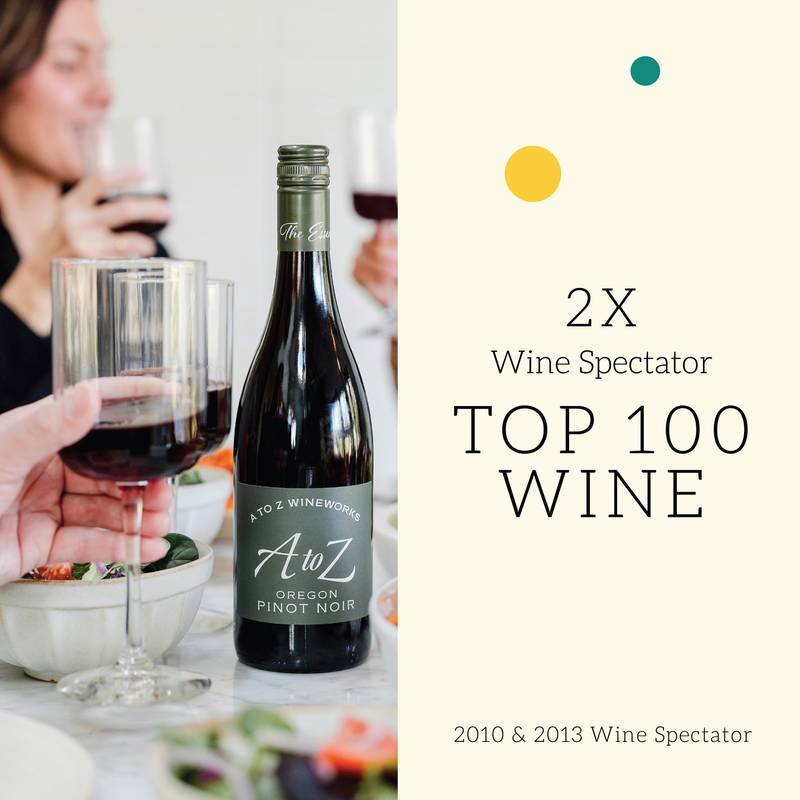 A to Z Pinot Noir 750ml