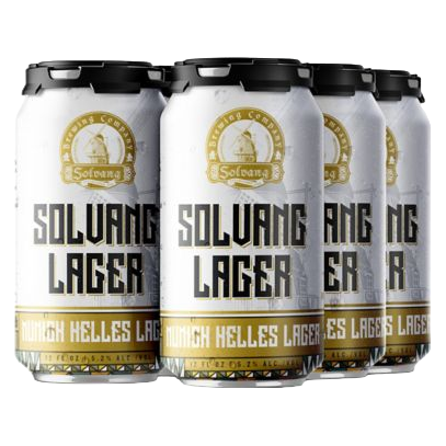 Solvang Brewing Co. Lager 6pk 12oz