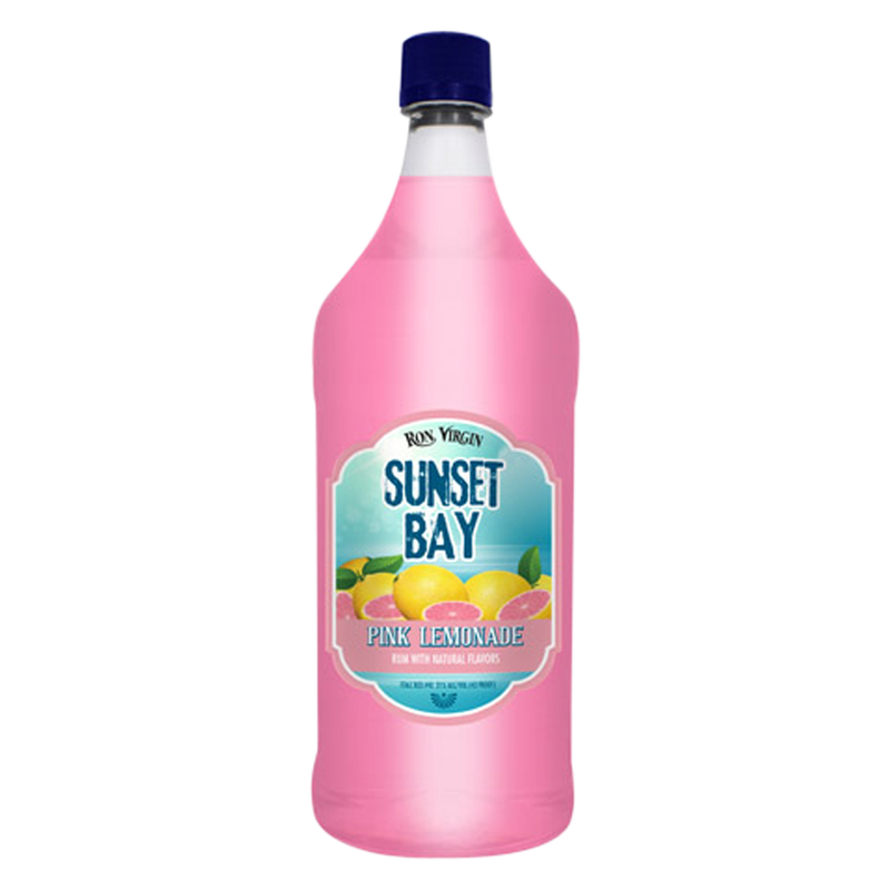 Sunset Bay Pink Lemonade Rum 1.75L