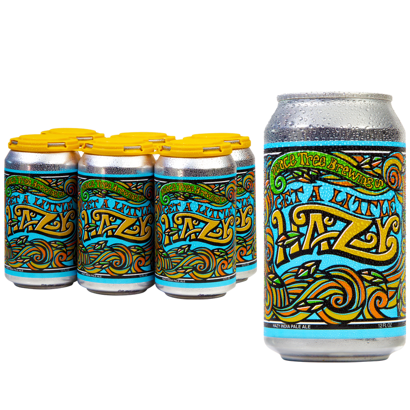 Peace Tree Get A Little Hazy IPA 6pk 12oz Can 6.0% ABV