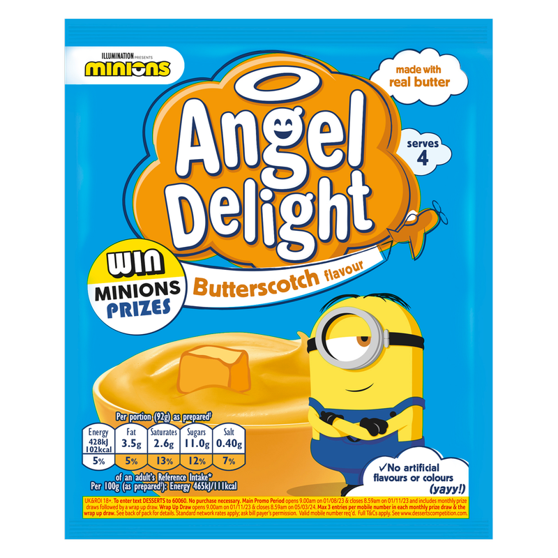Angel Delight Butterscotch, 59g