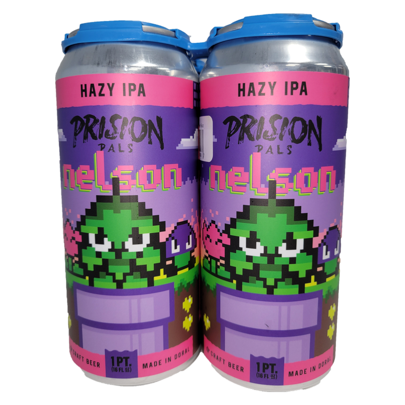 Prision Pals Nelson Hazy IPA 4pk 16oz Cans