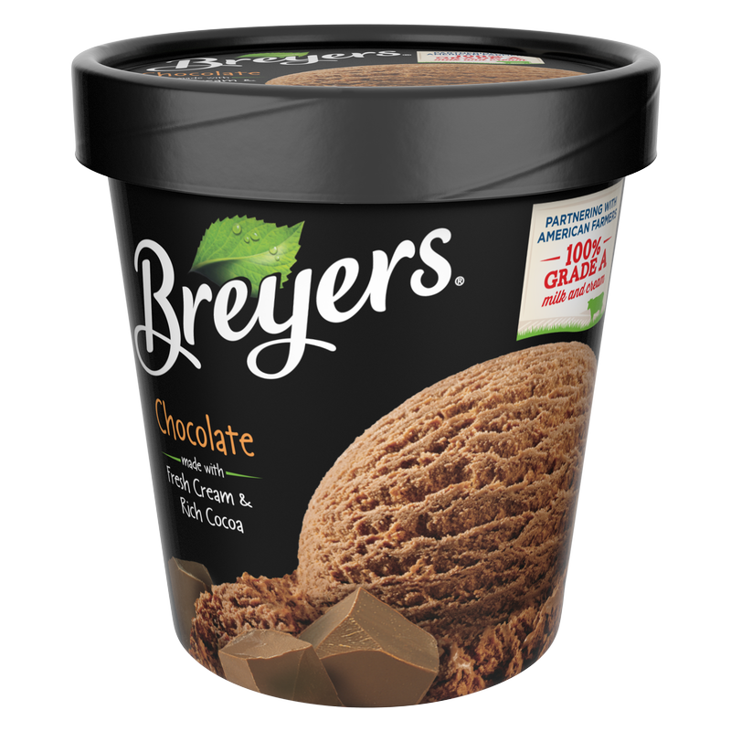 Breyers Chocolate Ice Cream 16oz