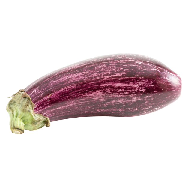 Organic Eggplant - 1ct