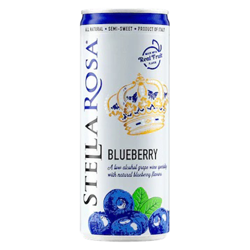 Stella Rosa Blueberry 250ml Can