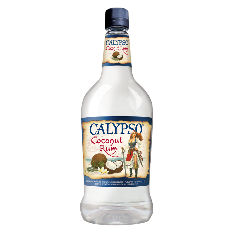 Calypso Coconut Rum 1.75l 42 Proof