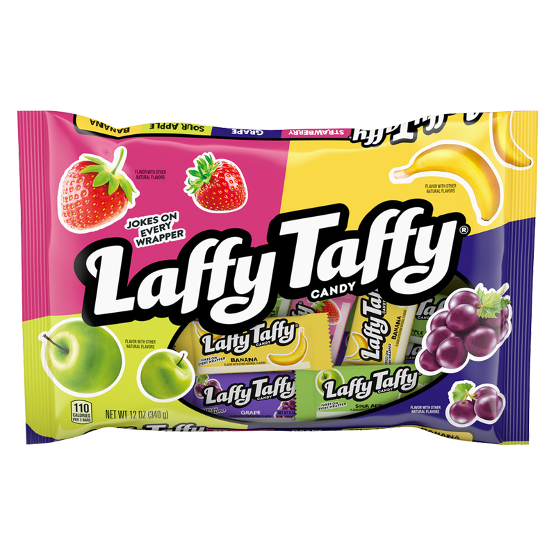 Laffy Taffy Assorted Fun Size Candy 12oz