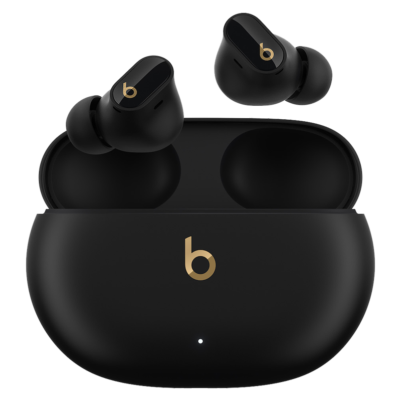 Beats Studio Buds + Wireless Noise Cancelling Earbuds — Black/Gold