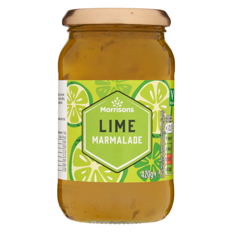 Morrisons Lime Marmalade, 420g