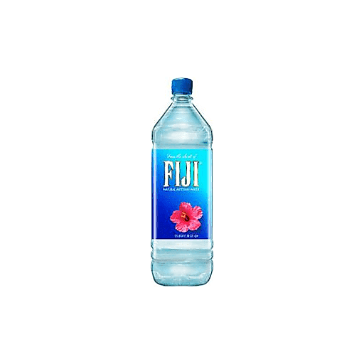 FIJI Natural Artesian Bottled Water 1.5 Liters / 50.7 Fl Ounce (Single Bottle)