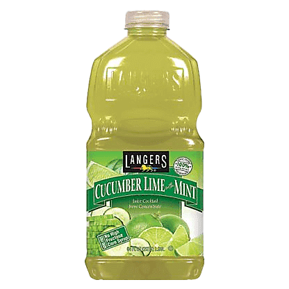 Langers Cucumber Lime Juice with Mint 64oz