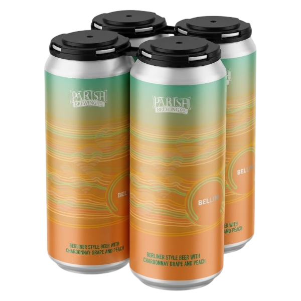 Parish Brewing SIPS Bellini Berliner Weisse 4pk 12oz Can
