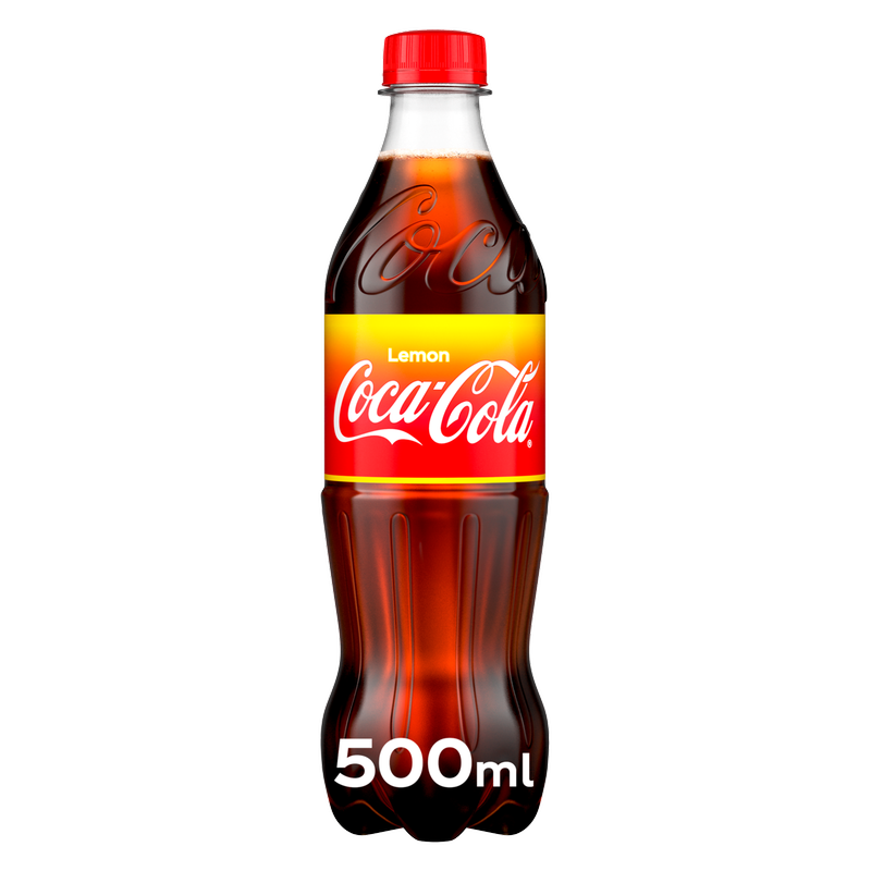 Coca-Cola Classic Lemon, 500ml