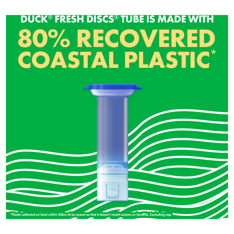 Duck Fresh Discs 2 Refills Marine, 12pcs