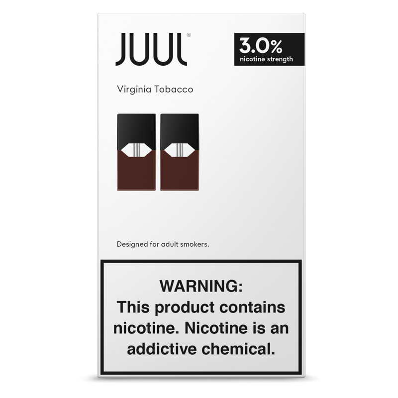 JUULpods Virginia Tobacco 5% Nicotine 2ct