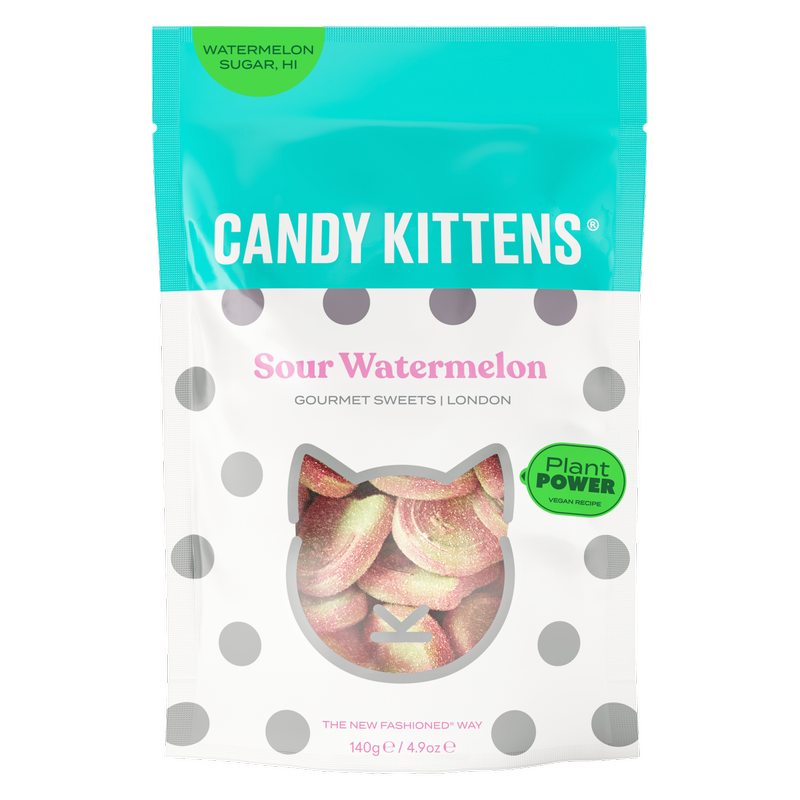 Candy Kittens Sour Watermelon, 140g