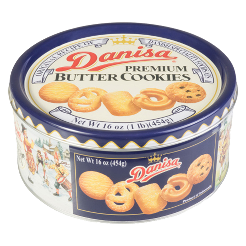 Danisa Butter Cookies 16oz