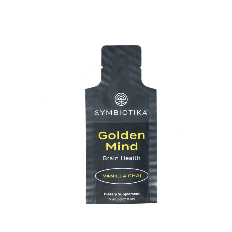 Cymbiotika Golden Mind Pouch