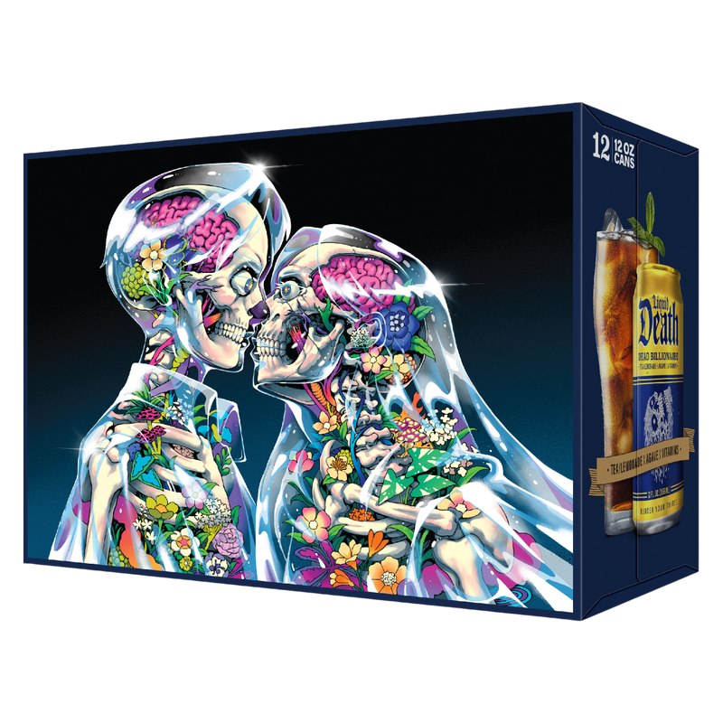Liquid Death Dead Billionaire Iced Tea 12pk 12oz Can
