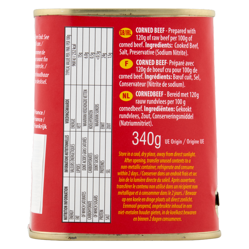 Grace Corned Beef, 340g