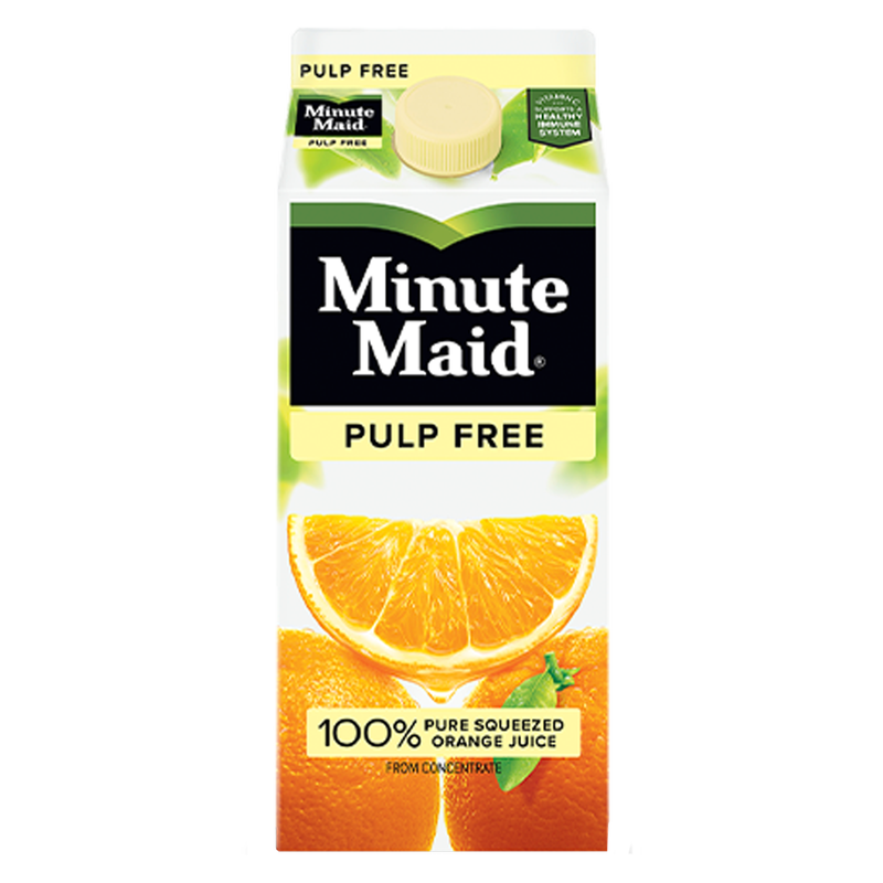 Minute Maid Pulp Free Orange Juice 59oz
