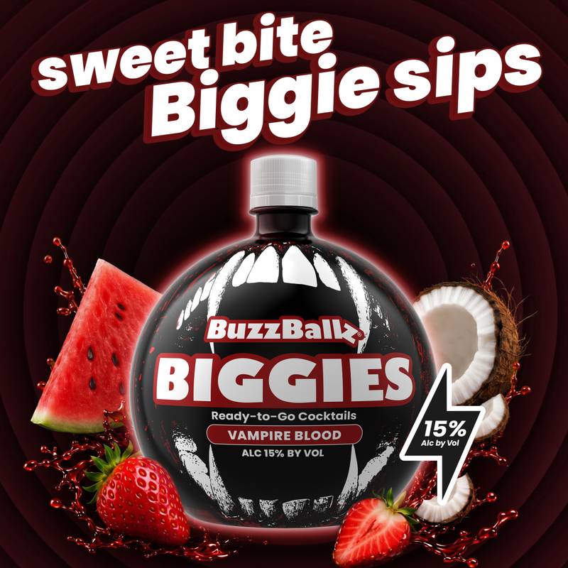 BuzzBallz Biggies Vampire Blood 1.75L